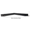 128MM Black Zinc Alloy Kitchen Nickel Door Cabinet Drawer Handle Pulls Deals499