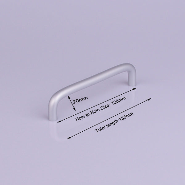 Aluminium Kitchen Cabinet Handles Drawer Bar Handle Pull 128mm Deals499