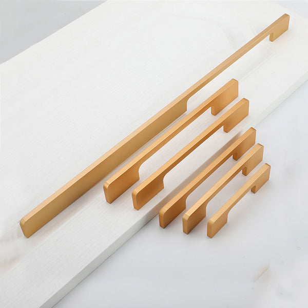 Slim Design Kitchen Cabinet Handles Drawer Bar Handle Pull Gold 96MM Deals499