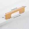 Slim Design Kitchen Cabinet Handles Drawer Bar Handle Pull Gold 96MM Deals499