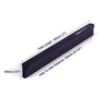 Solid Zinc Furniture Kitchen Bathroom Cabinet Handles Drawer Bar Handle Pull Knob Black 160mm Deals499
