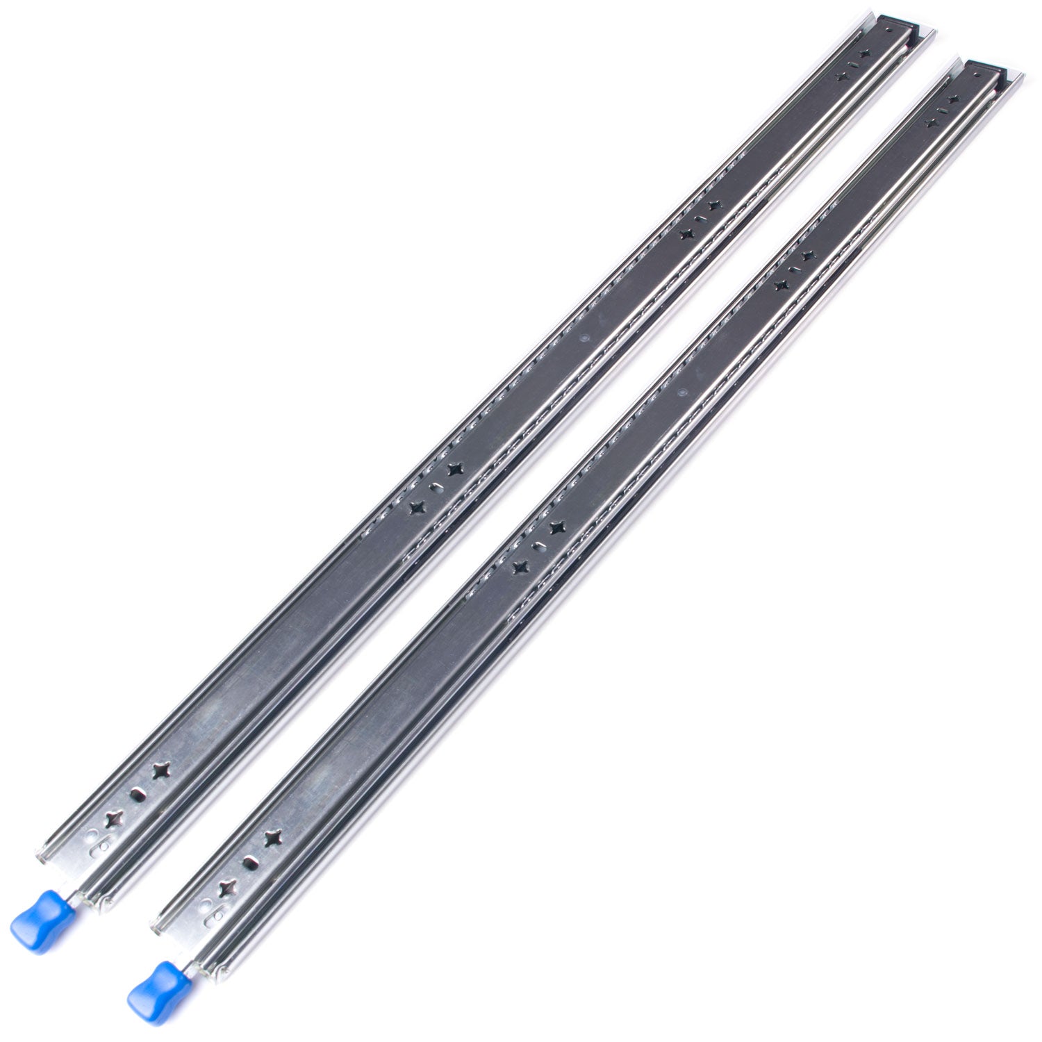 32in Pair 150KG Heavy Duty Drawer Slides Rails Runners Locking Ball Bearing Deals499