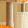 Modern Multi-Level Cats Tree Kittens Scratching Posts Sisal Rope Soft Nest Bed Cat Furniture Tree from Deals499 at Deals499