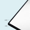 40x50cm Black Rectangle Wall Bathroom Mirror Bathroom Holder Vanity Mirror Corner Decorative Mirrors Deals499