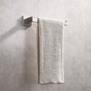 Square Hand Towel Holder Ring Wall Mounted Modern Towel Bar Bathroom Kitchen Deals499