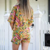 Women's Cotton Pj Shorts, Pajama Set Women, Bridesmaid Pajama, Cotton Sleep Shorts, Sleepwear Mothers Day Valentines Day Gift - L from Deals499 at Deals499