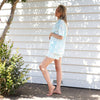 Women's Cotton Pj Shorts, Pajama Set Women, Bridesmaid Pajama, Cotton Sleep Shorts, Sleepwear Mothers Day Valentines Day Gift - S from Deals499 at Deals499