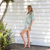 Women's Cotton Pj Shorts, Pajama Set Women, Bridesmaid Pajama, Cotton Sleep Shorts, Sleepwear Mothers Day Valentines Day Gift - XL from Deals499 at Deals499
