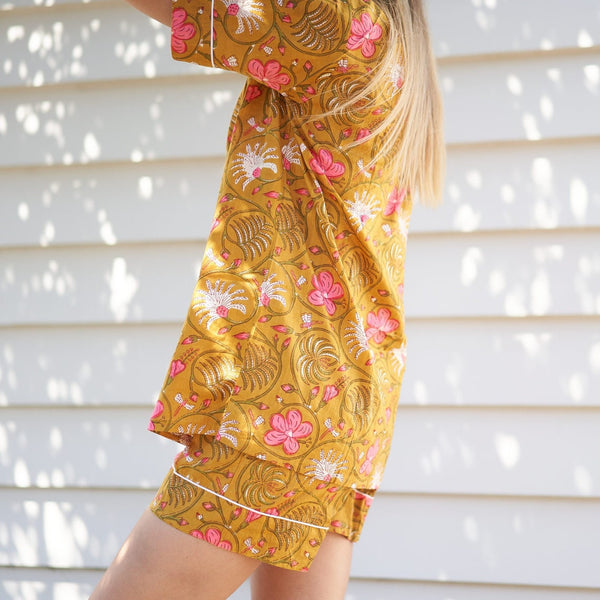 Women's Cotton Pj Shorts, Pajama Set Women, Bridesmaid Pajama, Cotton Sleep Shorts, Sleepwear Mothers Day Valentines Day Gift - S from Deals499 at Deals499