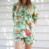 Women's Cotton Pj Shorts, Pajama Set Women, Bridesmaid Pajama, Cotton Sleep Shorts, Sleepwear Mothers Day Valentines Day Gift - M from Deals499 at Deals499