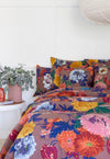 Floral Cotton Quilt Throw Bedspread Block Print Quilt Indian Quilt Comforter Duvet Cover Quilt Gift - Mustard Anthro from Deals499 at Deals499