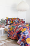 Floral Cotton Quilt Throw Bedspread Block Print Quilt Indian Quilt Comforter Duvet Cover Quilt Gift - Mustard Anthro from Deals499 at Deals499