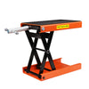 205KG Motorcycle Motorbike Lift Jack Motorcycle Stand Hoist Repair Work Bench from Deals499 at Deals499