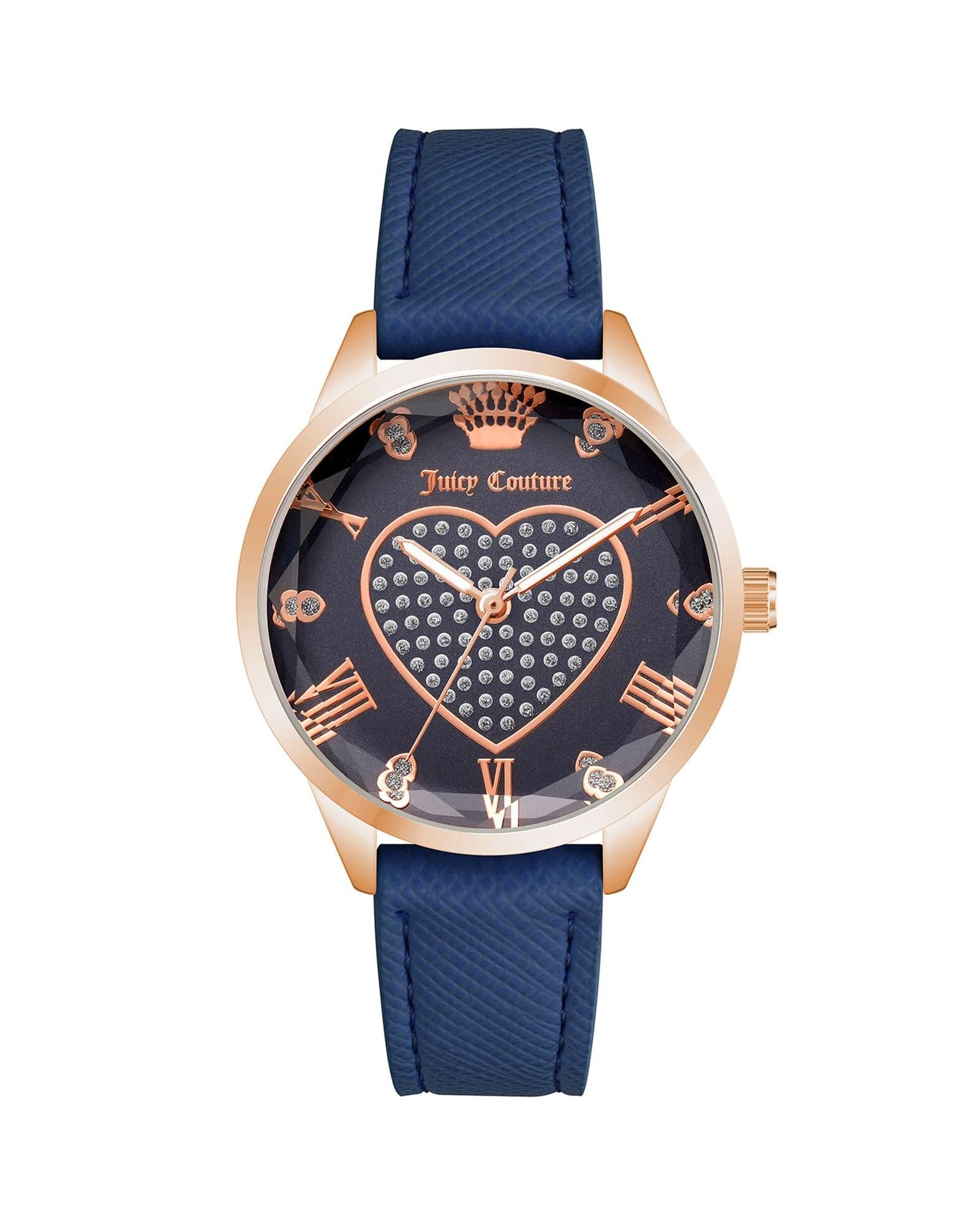 Rose Gold Analog Fashion Watch with Rhinestone Facing One Size Women from Deals499 at Deals499