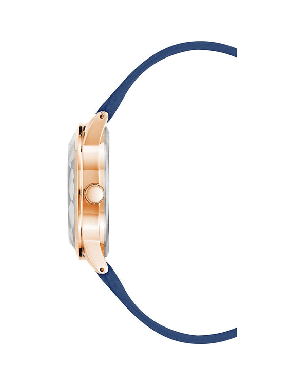 Rose Gold Analog Fashion Watch with Rhinestone Facing One Size Women from Deals499 at Deals499