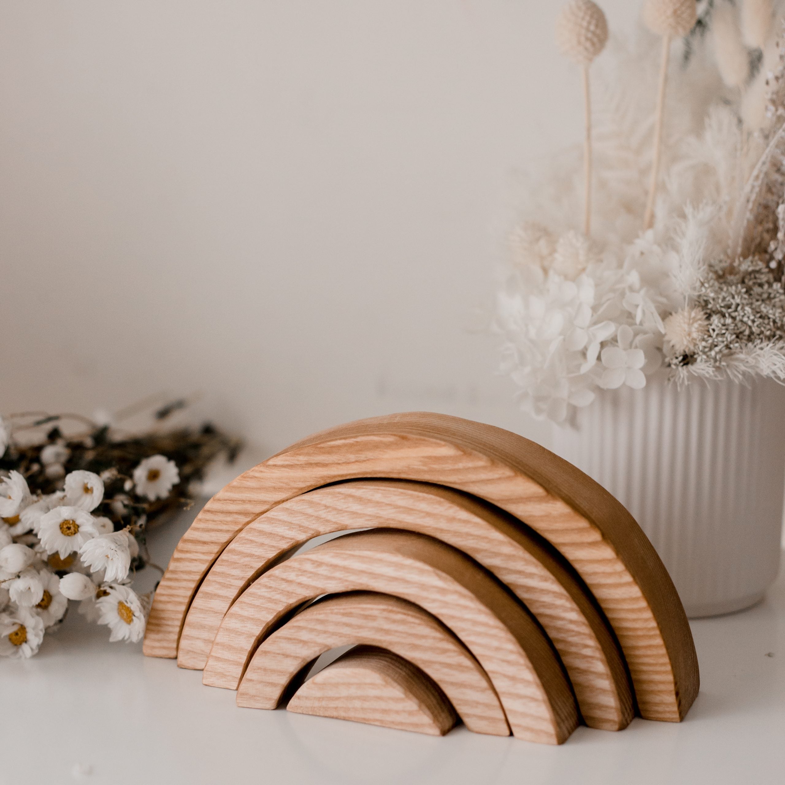 Natural Rainbow Blocks Set Deals499