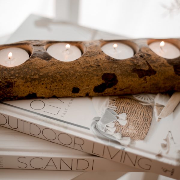 Tree candle holder - 4 holes Deals499