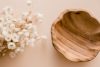 Flower Wooden Bowl Deals499