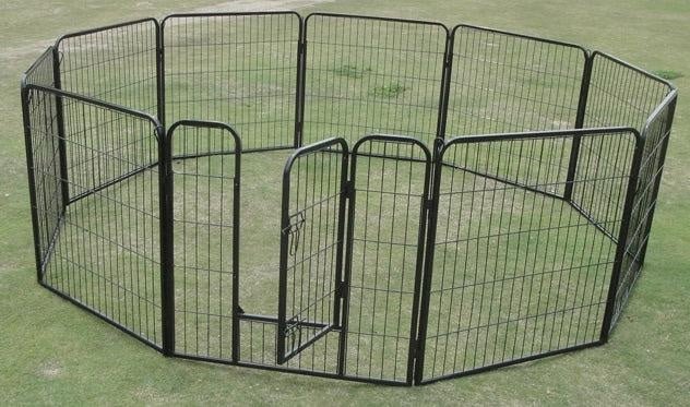 10 x 800 Tall Panel Pet Exercise Pen Enclosure Deals499
