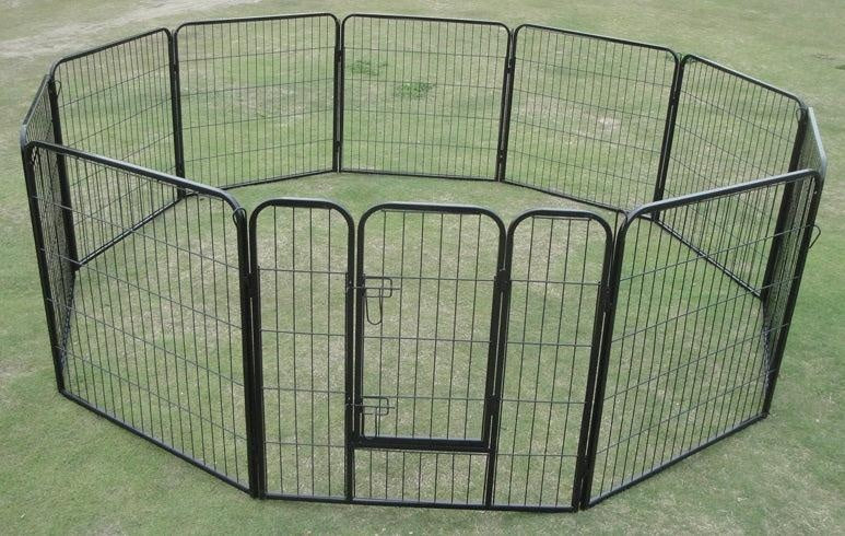 10 x 800 Tall Panel Pet Exercise Pen Enclosure Deals499