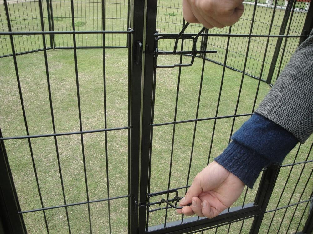 10 x 800 Tall Panel Pet Exercise Pen Enclosure Deals499