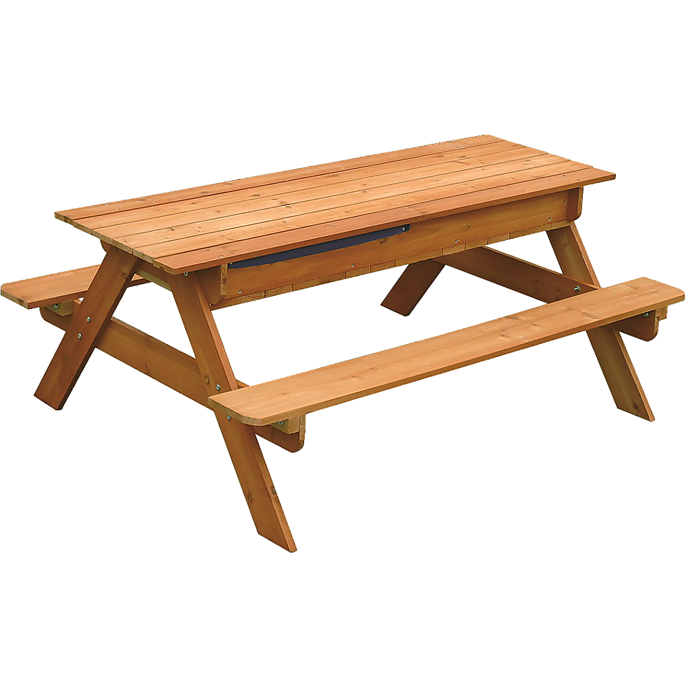 Sand & Water Wooden Picnic Table Deals499