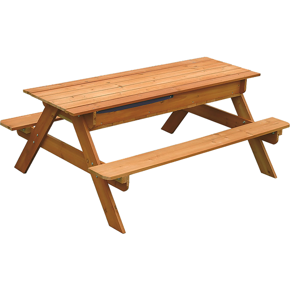 Sand & Water Wooden Picnic Table Deals499