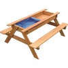 Sand & Water Wooden Picnic Table Deals499