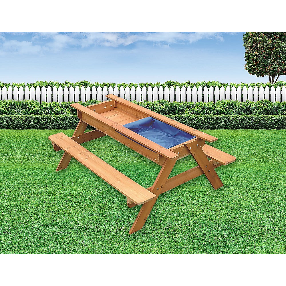 Sand & Water Wooden Picnic Table Deals499