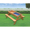 Sand & Water Wooden Picnic Table Deals499