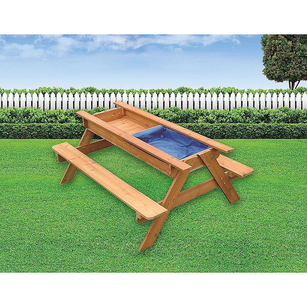 Sand & Water Wooden Picnic Table Deals499