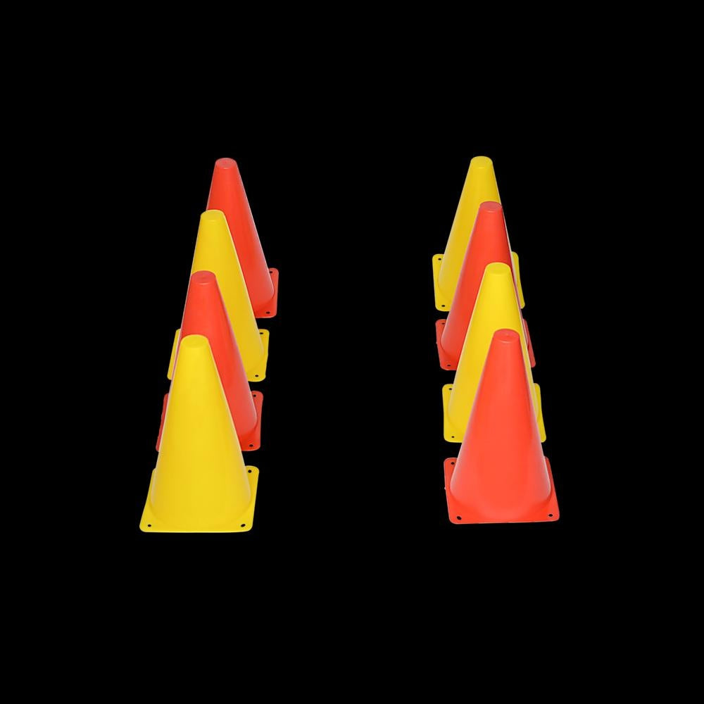230mm Training Cones Set Witches Hat Football Soccer Rugby Traffic Deals499