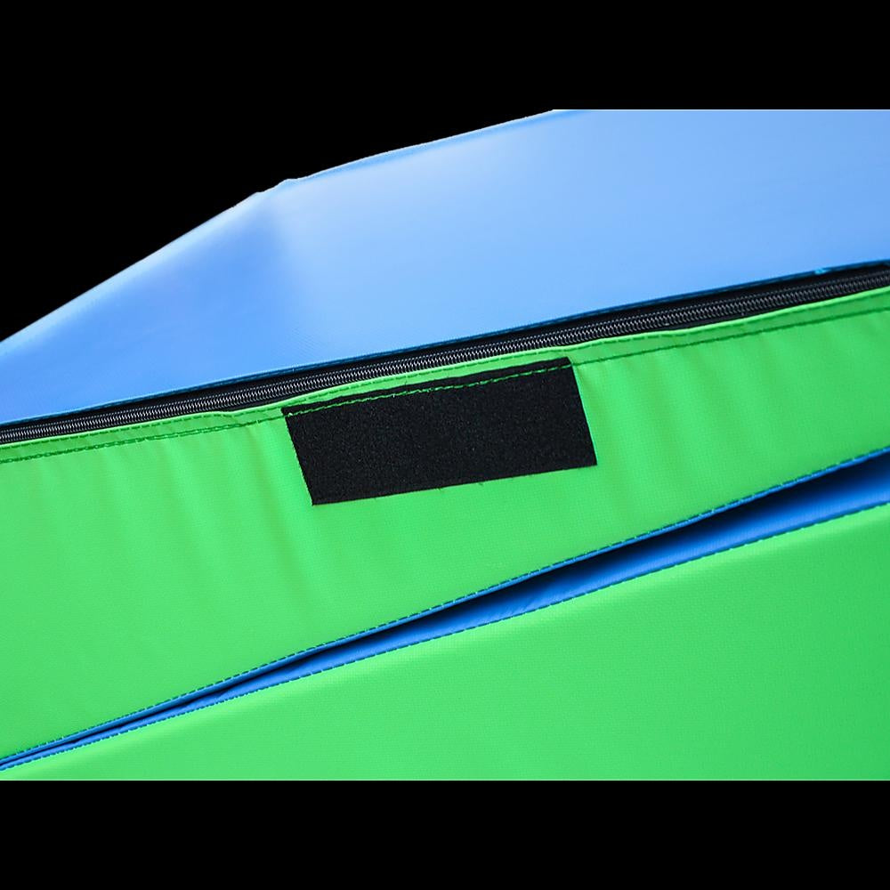 120x60x35cm Foldable Soft Incline Gymnastics Mat Wedge Yoga Gym Balance Training Deals499