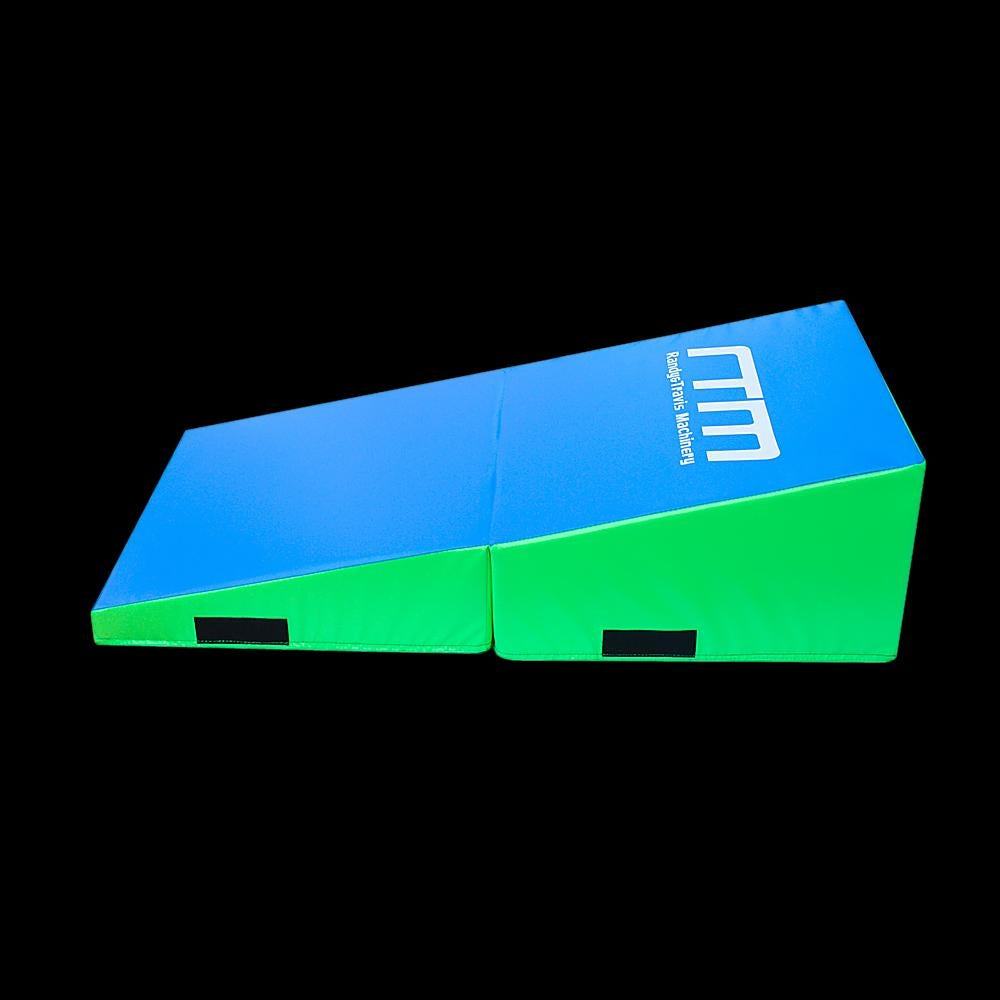 120x60x35cm Foldable Soft Incline Gymnastics Mat Wedge Yoga Gym Balance Training Deals499