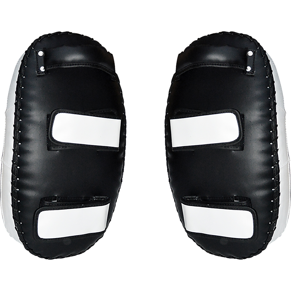 MMA Kick Boxing Pads Curved Strike Shield Punching Bag Focus Arm Muay Thai Deals499