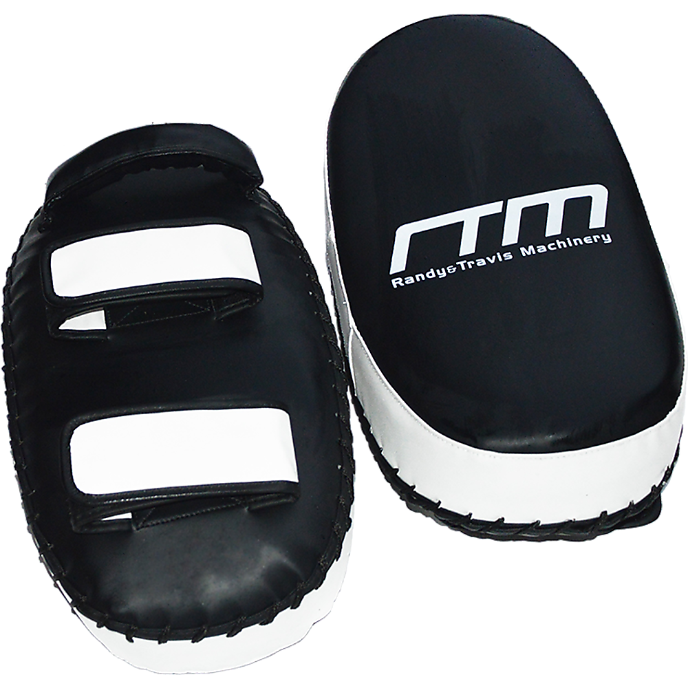 MMA Kick Boxing Pads Curved Strike Shield Punching Bag Focus Arm Muay Thai Deals499