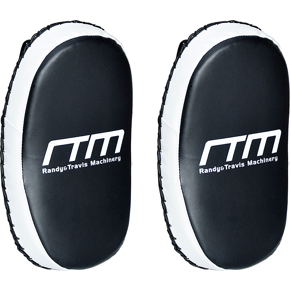 MMA Kick Boxing Pads Curved Strike Shield Punching Bag Focus Arm Muay Thai Deals499