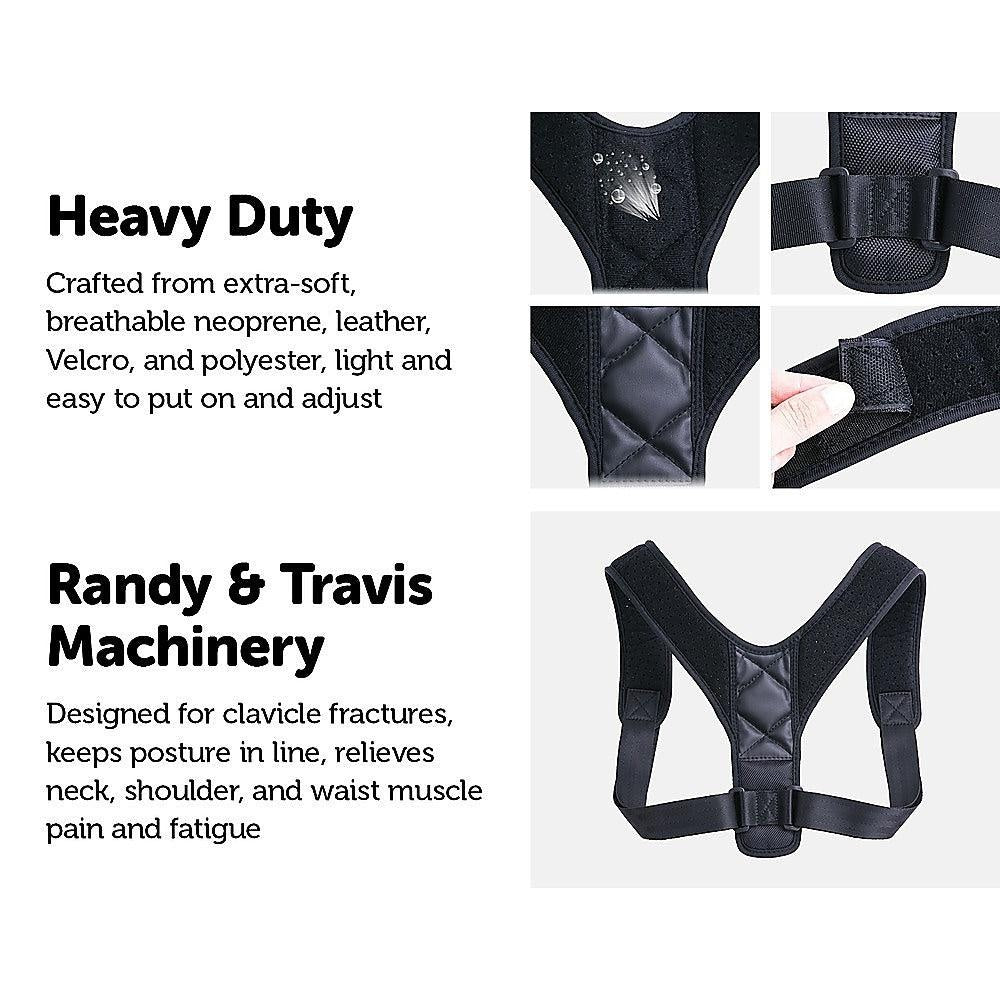 Posture Clavicle Support Corrector Back Straight Shoulders Brace Strap Correct Deals499
