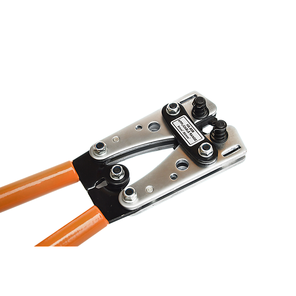 6-50 mm2 Wire Crimper Cable Crimp Electric Tube Crimping Hand Tool Battery Lug Deals499