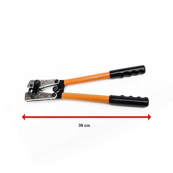 6-50 mm2 Wire Crimper Cable Crimp Electric Tube Crimping Hand Tool Battery Lug Deals499