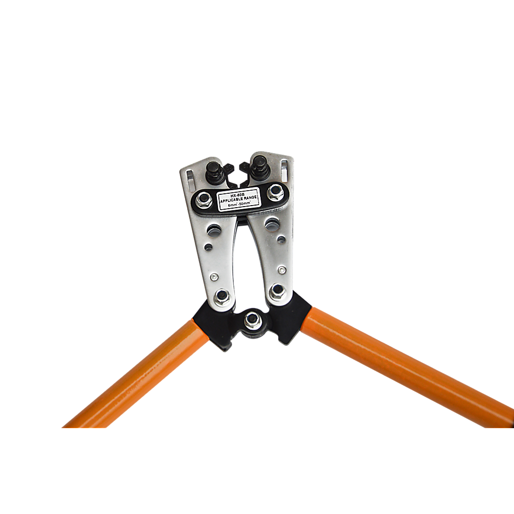 6-50 mm2 Wire Crimper Cable Crimp Electric Tube Crimping Hand Tool Battery Lug Deals499