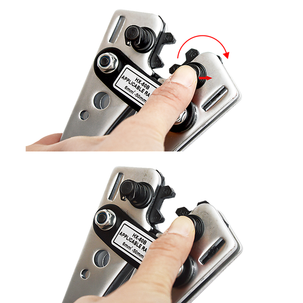 6-50 mm2 Wire Crimper Cable Crimp Electric Tube Crimping Hand Tool Battery Lug Deals499