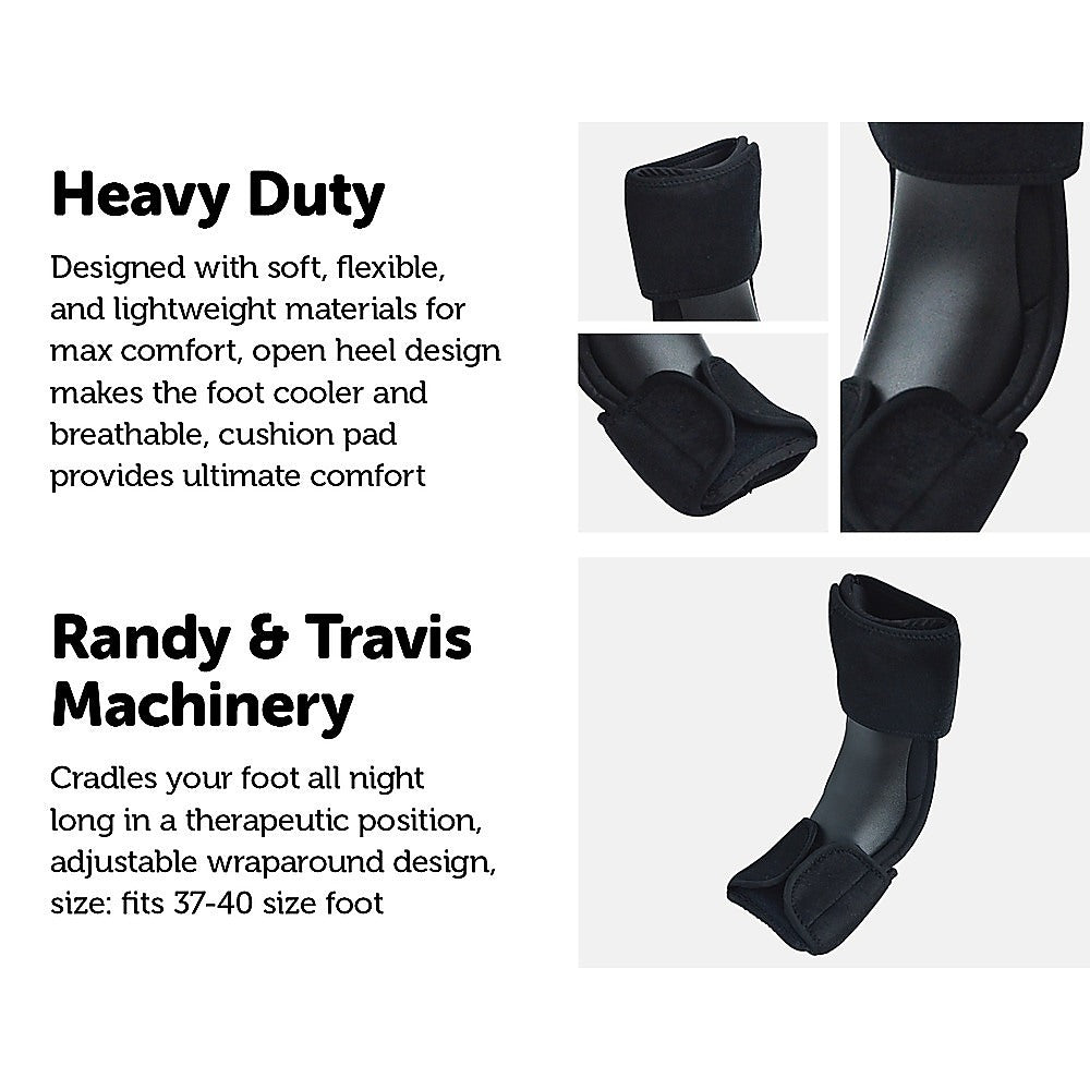 Night Plantar Fasciitis Sleep Support Adjustable Brace Splint Fits 37-40 Size from Deals499 at Deals499