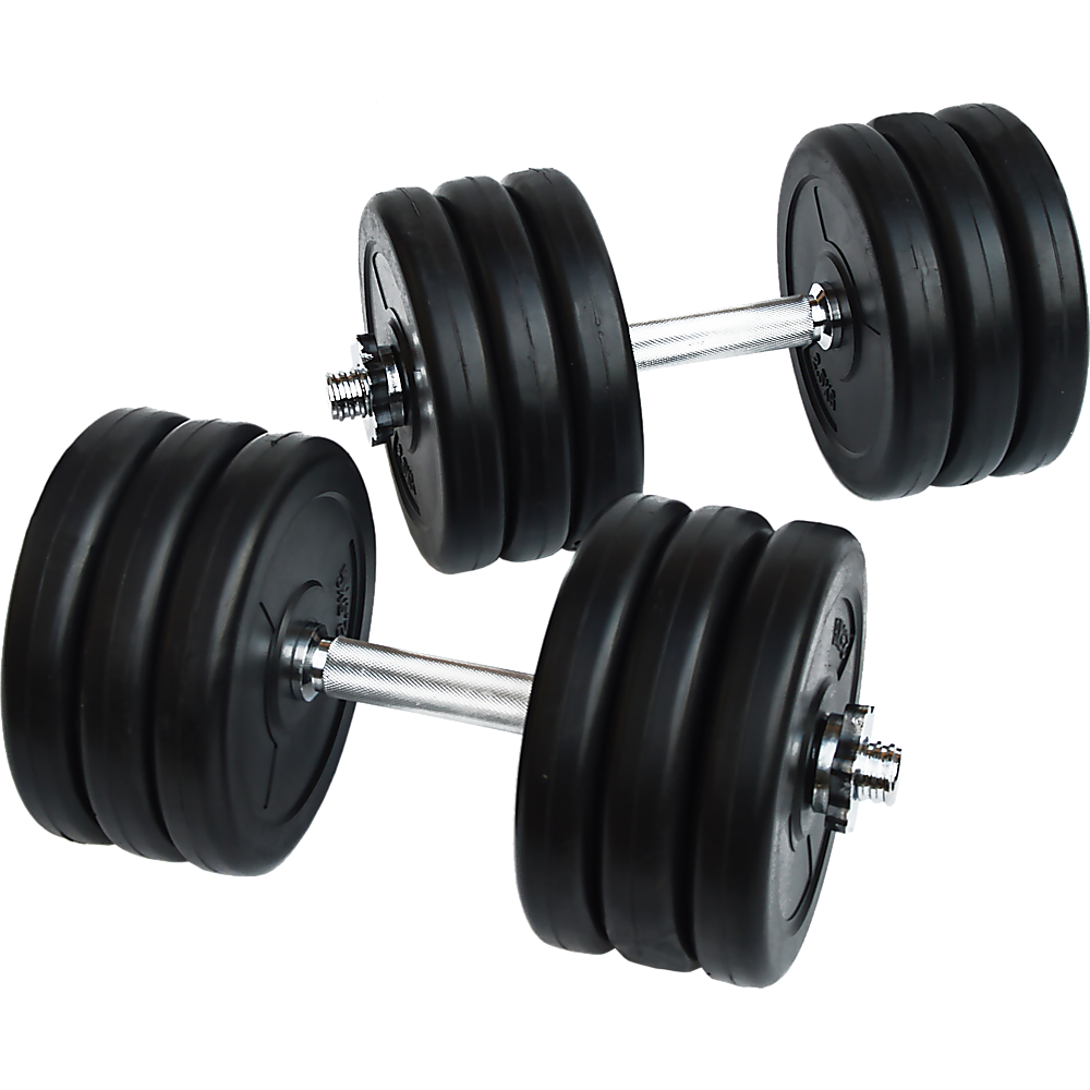 35KG Dumbbell Adjustable Weight Set Deals499