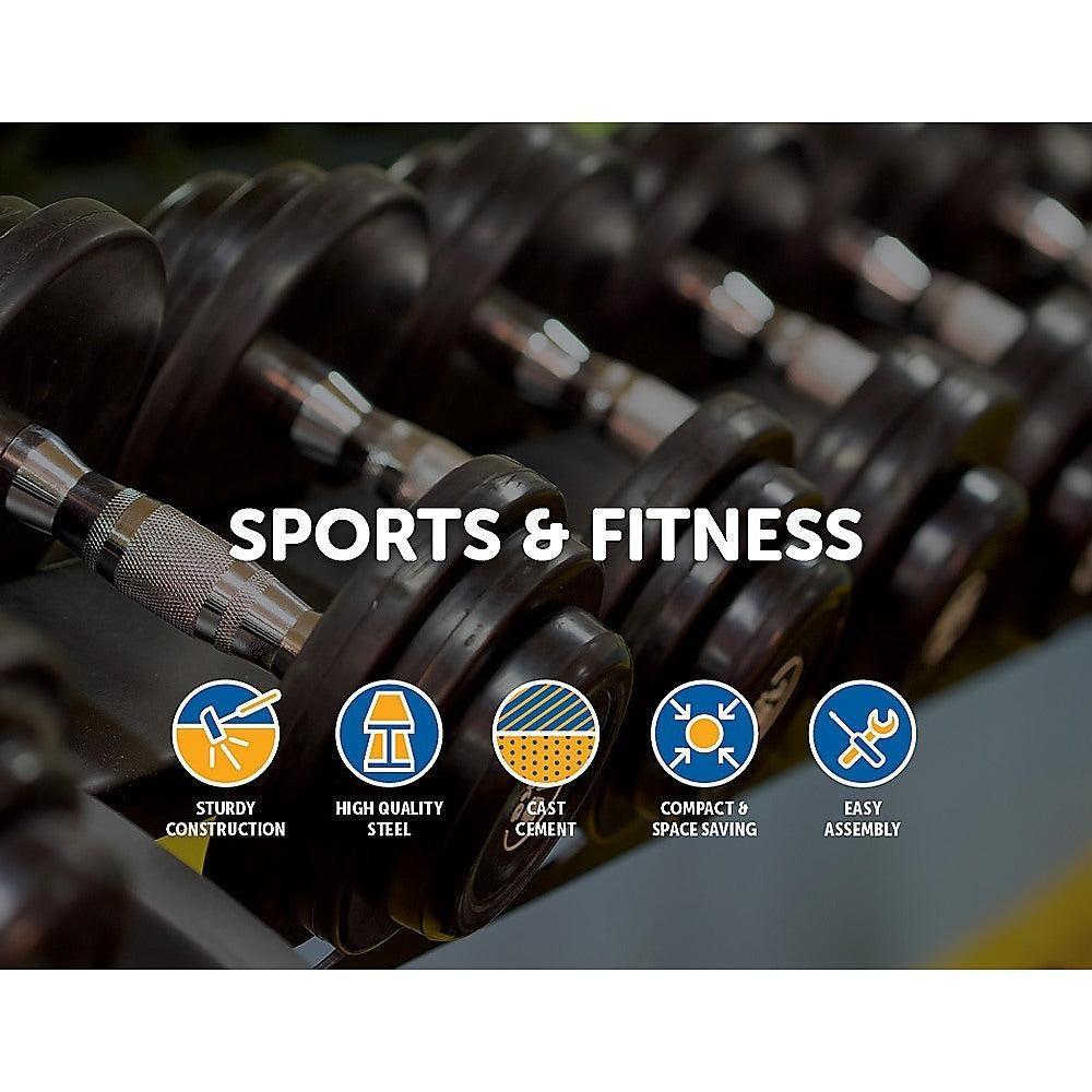 35KG Dumbbell Adjustable Weight Set Deals499