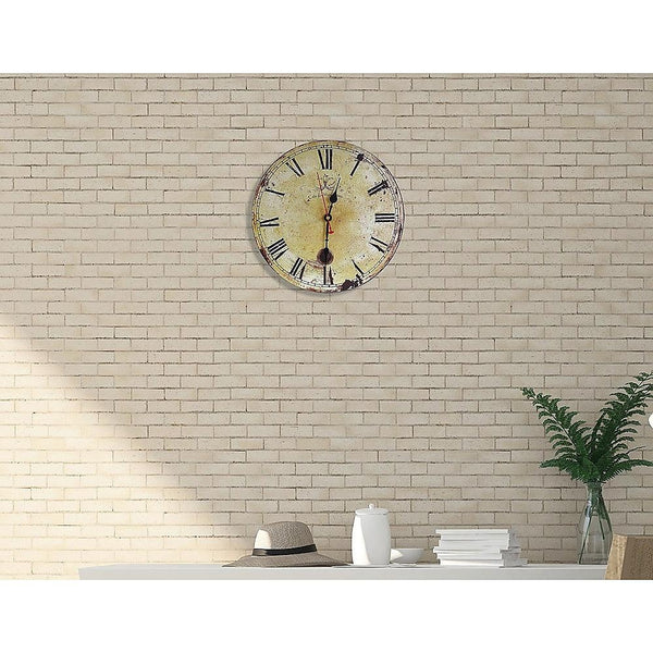 Large Vintage Wall Clock Kitchen Office Retro Timepiece Deals499
