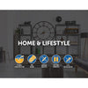 Large Vintage Wall Clock Kitchen Office Retro Timepiece Deals499