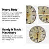 Large Vintage Wall Clock Kitchen Office Retro Timepiece Deals499