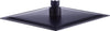 200mm Shower Head Square 304SS Electroplated Matte Black Finish Deals499