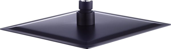 200mm Shower Head Square 304SS Electroplated Matte Black Finish Deals499
